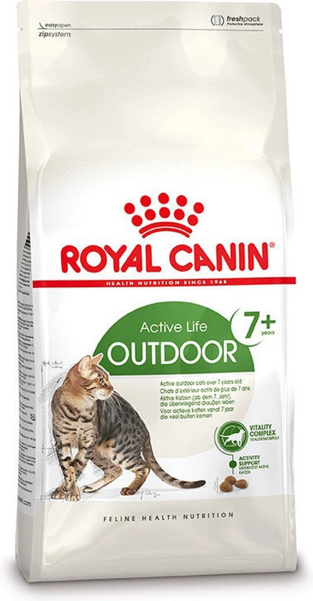Royal Canin Outdoor 7+ - 4 Kg 13 Royal Canin Outdoor 7+ - 4 Kg - Afbeelding 11