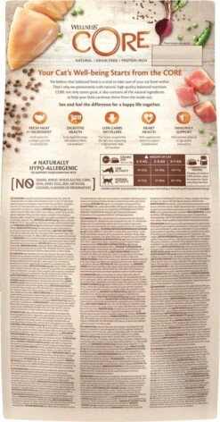 Wellness Core Grain Free Cat Original Kalkoen & Kip - Kattenvoer - 1.75 Kg -Kattenbenodigdheden Winkel 628x1200
