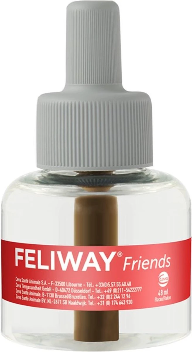 Feliway Friends - Navulling - 3 X 48 Ml 4 Feliway Friends - Navulling - 3 X 48 Ml - Afbeelding 2