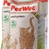 Peewee Houtkorrels Kattenbakvulling - 2 X 9 Kg (18 Kg, 28l) + Gezonde Kattensnack -Kattenbenodigdheden Winkel 659x1200