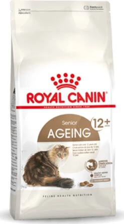 Royal Canin Ageing 12+ - Kattenvoer - 4 Kg -Kattenbenodigdheden Winkel 667x1200