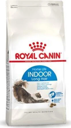 Royal Canin Indoor Long Hair - Kattenvoer - 10 Kg -Kattenbenodigdheden Winkel 668x1200 2