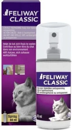 Feliway Spray - Kat - 20 Ml -Kattenbenodigdheden Winkel 669x1200