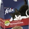 Felix Meaty Sensations - Katten Droogvoer - Rund, Kip & Groenten - 4kg -Kattenbenodigdheden Winkel 673x1200 1