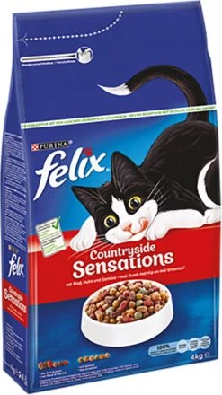 Felix Meaty Sensations - Katten Droogvoer - Rund, Kip & Groenten - 4kg 24 Felix Meaty Sensations - Katten Droogvoer - Rund, Kip & Groenten - 4kg -Kattenbenodigdheden Winkel 674x1200 2
