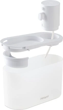 Hoopo® Agua - DRAADLOZE Waterfontein Katten - SMART Waterfontein Katten - UVC Disinfectie - 2 Liter - Automatische Katten Fontein -Kattenbenodigdheden Winkel 689x1200