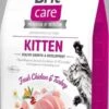 Brit Care Cat Grainfree Kitten Fresh Chicken & Turkey 2 Kg - Kat -Kattenbenodigdheden Winkel 695x1200 2