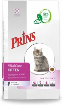 Prins VitalCare Kitten 10 Kg -Kattenbenodigdheden Winkel 710x1200