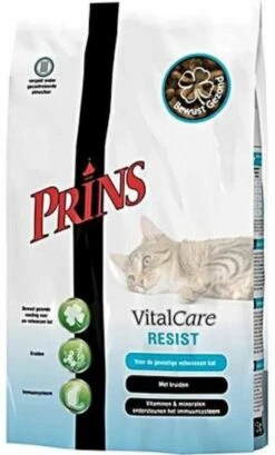 Prins VitalCare Resist - Kattenvoer - 10 Kg -Kattenbenodigdheden Winkel 724x1200