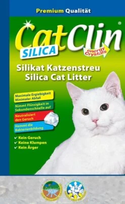 Merkloos CatClin Silica Kattenbakvulling Bundelvoordeel 8 X 8L -Kattenbenodigdheden Winkel 734x1200 1