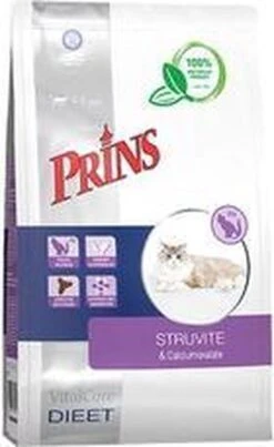 Prins VitalCare Dieetvoeding Struvite & Calciumoxalaat 5 Kg - Kat -Kattenbenodigdheden Winkel 736x1200 1