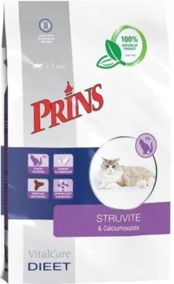 Prins VitalCare Dieetvoeding Struvite & Calciumoxalaat 5 Kg - Kat -Kattenbenodigdheden Winkel 737x1200