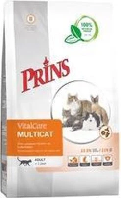 Prins VitalCare Multicat 10 Kg - Kat -Kattenbenodigdheden Winkel 738x1200 3
