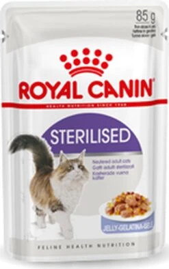 Royal Canin Sterilised In Jelly - Kattenvoer - 1020 G -Kattenbenodigdheden Winkel 753x1200 1