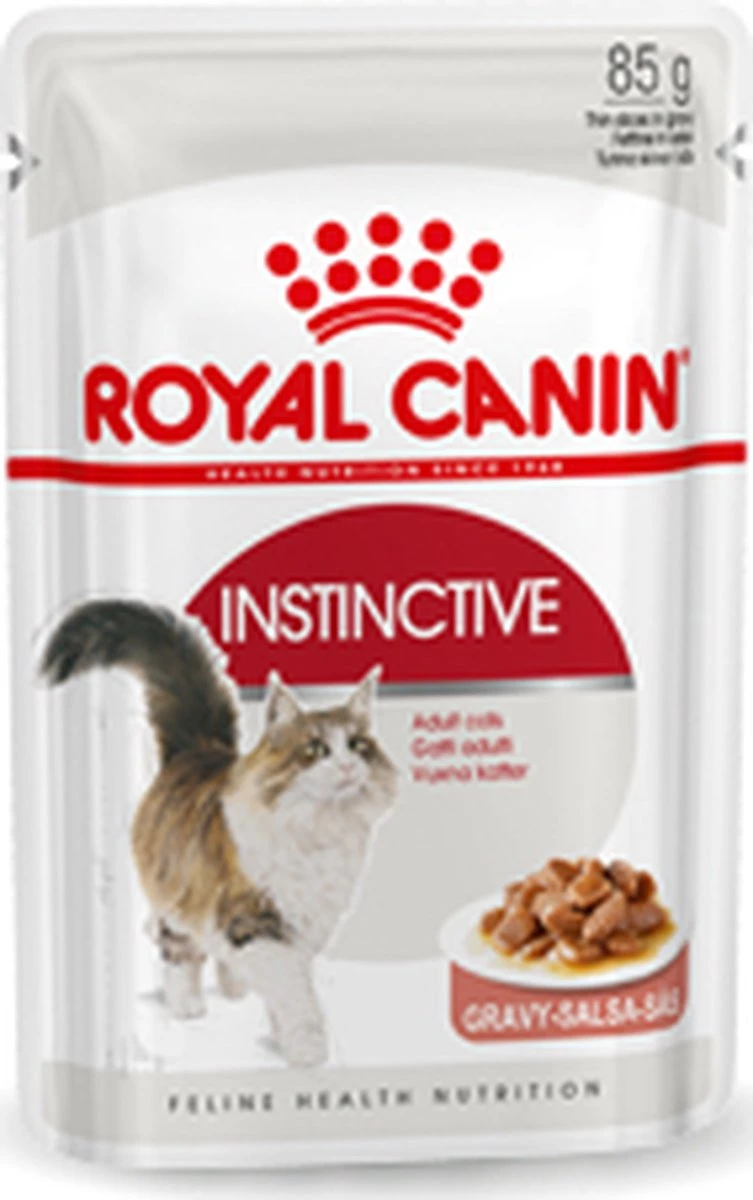 Royal Canin Instinctive - Kattenvoer - 12 X 85 G 15 Royal Canin Instinctive - Kattenvoer - 12 X 85 G - Afbeelding 13