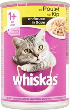 Whiskas Natvoer - Adult - Rund - 12 X 400 Gr -Kattenbenodigdheden Winkel 763x1200