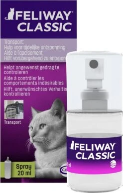 Feliway Spray - Kat - 20 Ml -Kattenbenodigdheden Winkel 764x1200