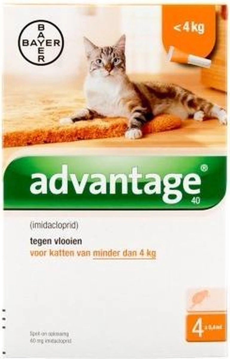 Advantage Kat 80 - 4 Pipet 4 Advantage Kat 80 - 4 Pipet - Afbeelding 2