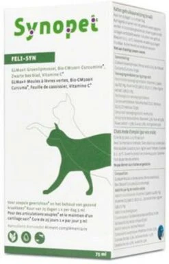 Synopet Feli-Syn - 75 Ml 15 Synopet Feli-Syn - 75 Ml -Kattenbenodigdheden Winkel 771x1200