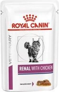 Royal Canin Renal Kip - Kattenvoer - 12 X 85 G -Kattenbenodigdheden Winkel 778x1200