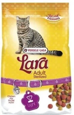 Lara Adult Sterilized - Kip & Eend - Kattenvoer - 10 Kg -Kattenbenodigdheden Winkel 783x1200