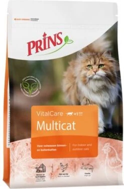 Prins VitalCare Multicat 4 Kg - Kat -Kattenbenodigdheden Winkel 791x1200 2
