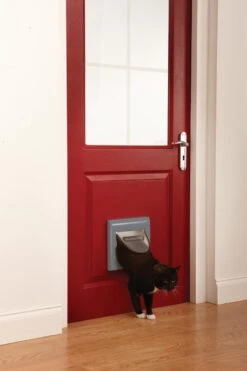 PetSafe Staywell Classic Manual 4-Way Locking Cat Flap - Grijs W/tunnel 7 PetSafe Staywell Classic Manual 4-Way Locking Cat Flap - Grijs W/tunnel -Kattenbenodigdheden Winkel 800x1200 1