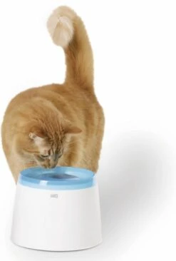 Catit Fresh And Clear - Drinkfontein Kat - Blauw /Wit - 2 L 16 Catit Fresh And Clear - Drinkfontein Kat - Blauw /Wit - 2 L -Kattenbenodigdheden Winkel 810x1200