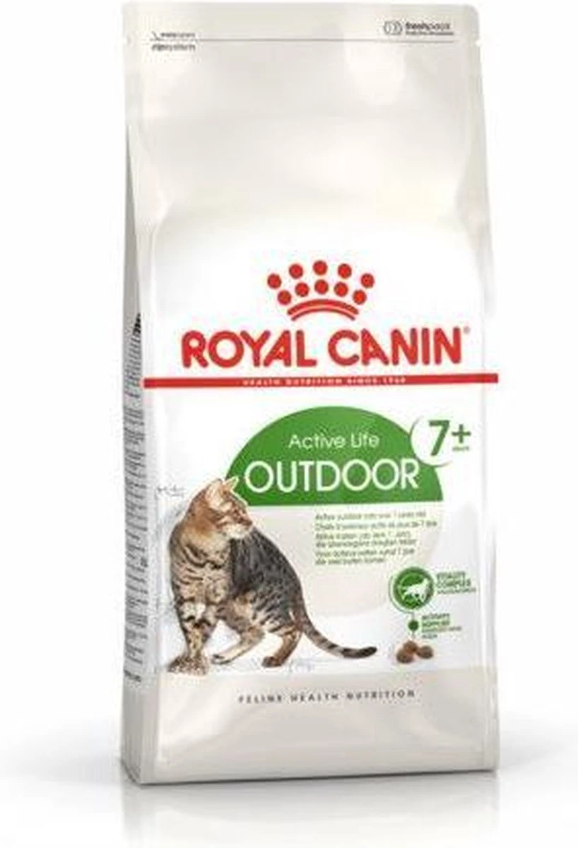 Royal Canin Outdoor 7+ - 4 Kg 16 Royal Canin Outdoor 7+ - 4 Kg - Afbeelding 14