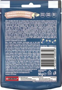 Felix Naturally Delicious Zalm & Spinazie - Kattensnacks - 8 X 50g 11 Felix Naturally Delicious Zalm & Spinazie - Kattensnacks - 8 X 50g -Kattenbenodigdheden Winkel 826x1200 2