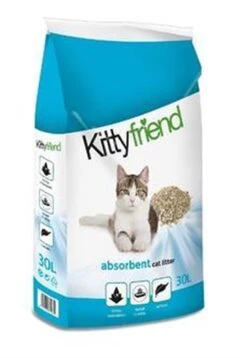 Kitty Friend Kattenbakvulling Absorbent 30 L -Kattenbenodigdheden Winkel 827x1200 1