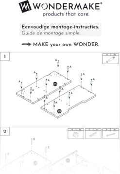 WONDERMAKE® Grote Kattenkast Houten Voor Kattenbak-box Kattentoilet, XL-kattenbak Dressoir Kastje, Designer Kattenhuis Met Kattenhol Kattenmand, Kasten Kast Voor Badkamer, 73,5 X 51,5 X 57 Cm, Wit -Kattenbenodigdheden Winkel 827x1200 4