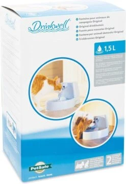 Petsafe Drinkwell Platinum - Drinkfontein - 5 L 26 Petsafe Drinkwell Platinum - Drinkfontein - 5 L -Kattenbenodigdheden Winkel 829x1200 1