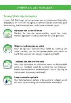 Royal Canin Urinary S/O - Kattenvoer - 7 Kg 23 Royal Canin Urinary S/O - Kattenvoer - 7 Kg -Kattenbenodigdheden Winkel 833x1200