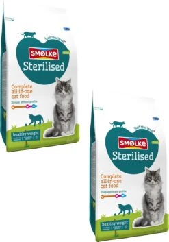 Smolke Cat Sterilised - Kattenvoer - 2 X 4 Kg 9 Smolke Cat Sterilised - Kattenvoer - 2 X 4 Kg -Kattenbenodigdheden Winkel 839x1200 1