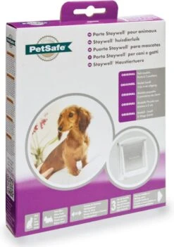 Petsafe 700 Kattenluik - S - Wit - 18.5 X 15.8 Cm -Kattenbenodigdheden Winkel 844x1200