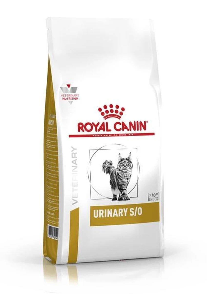 Royal Canin Urinary S/O - Kattenvoer - 7 Kg 14 Royal Canin Urinary S/O - Kattenvoer - 7 Kg - Afbeelding 12