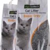 Merkloos Basic Grey 20 Litter 13 Kg -Kattenbenodigdheden Winkel 862x1200
