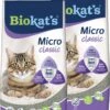 Biokat's Micro Classic Lentegeur - Kattenbakvulling - 2 X 14 L -Kattenbenodigdheden Winkel 874x1200