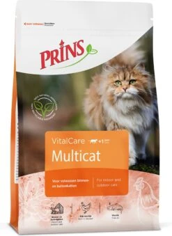 Prins VitalCare Multicat 4 Kg - Kat