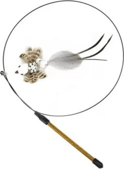 Kattenspeelgoed - Simulatie Vogel - Interactieve Grappige Kattenspeeltjes - Kattenhengel Met Zuignap + 4 Vogels + Een Kattenhengel GRATIS -Kattenbenodigdheden Winkel 883x1200 3