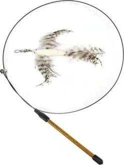 Kattenspeelgoed - Simulatie Vogel - Interactieve Grappige Kattenspeeltjes - Kattenhengel Met Zuignap + 4 Vogels + Een Kattenhengel GRATIS -Kattenbenodigdheden Winkel 897x1200