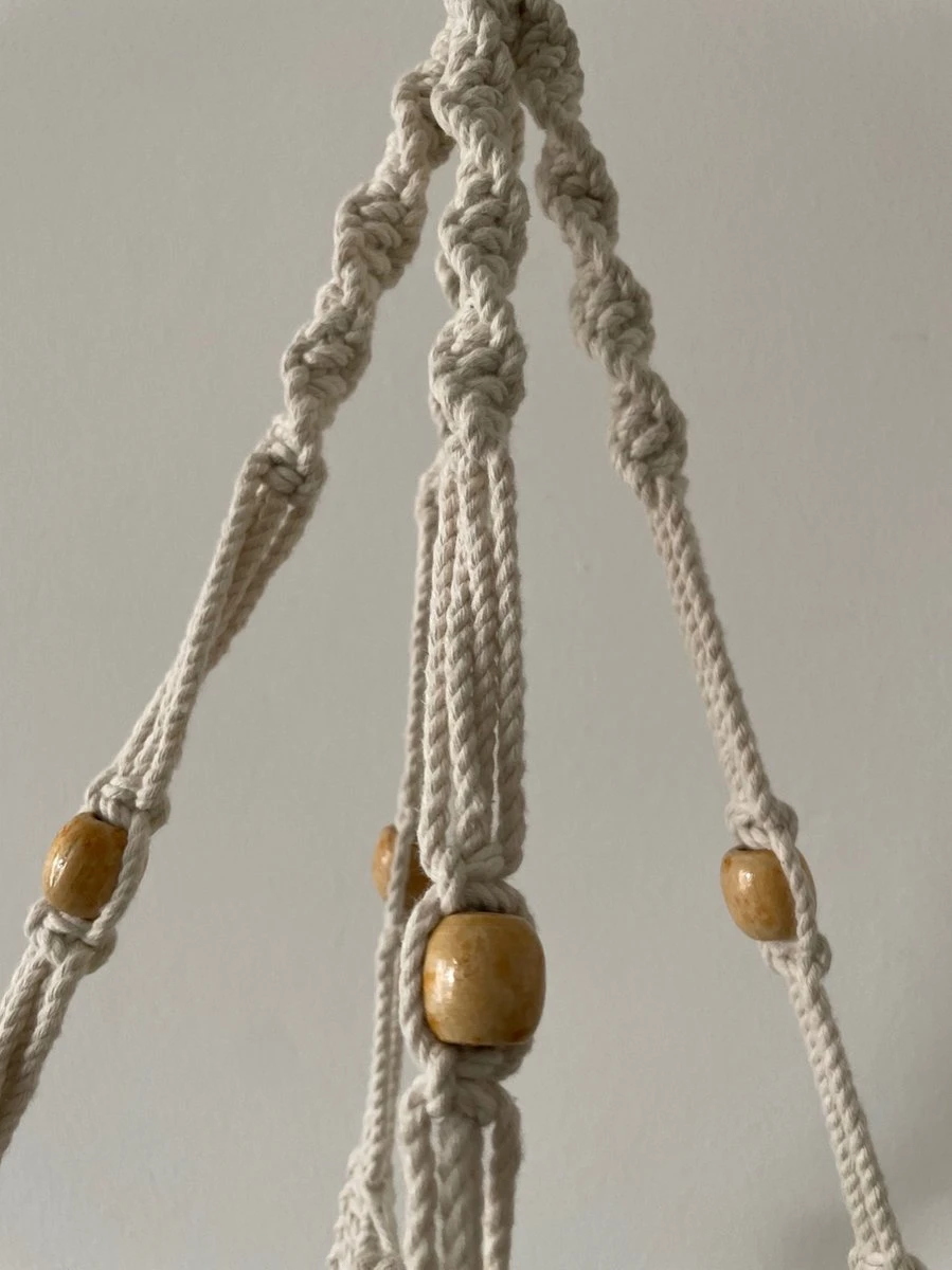 Bonbox Shop - Macrame Hangmat Voor Katten En Kittens - Kattenhammock - Hangmand 4 Bonbox Shop - Macrame Hangmat Voor Katten En Kittens - Kattenhammock - Hangmand - Afbeelding 2