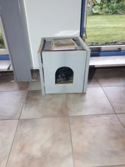 Bronneger Exclusive - Kattenhuis - XXL - Kattenbak Ombouw Kast - Kattenmand 17 Bronneger Exclusive - Kattenhuis - XXL - Kattenbak Ombouw Kast - Kattenmand -Kattenbenodigdheden Winkel 900x1200 18