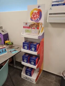 Cas & Lux Modulaire Puzzel Voederbak Voor Katten - Anti Schrokbak Kat - Inclusief 3 Verschillende Standen - Stijlvol Design - Voerpuzzel Kat - Slowfeeder - Kattenspeeltjes - Puzzel Kat - Anti Schrok -Kattenbenodigdheden Winkel 900x1200 2