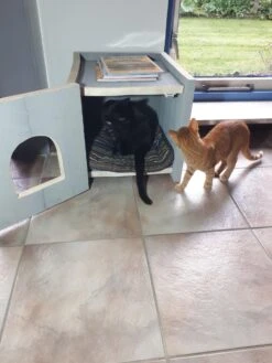 Bronneger Exclusive - Kattenhuis - XXL - Kattenbak Ombouw Kast - Kattenmand 20 Bronneger Exclusive - Kattenhuis - XXL - Kattenbak Ombouw Kast - Kattenmand -Kattenbenodigdheden Winkel 900x1200 20