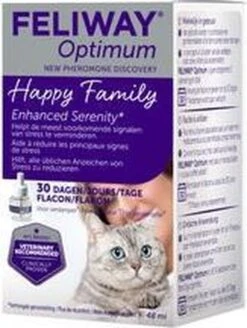 Feliway Optimum - Navulling - Flacon 48ml - Anti-stress Kat 15 Feliway Optimum - Navulling - Flacon 48ml - Anti-stress Kat -Kattenbenodigdheden Winkel 905x1200