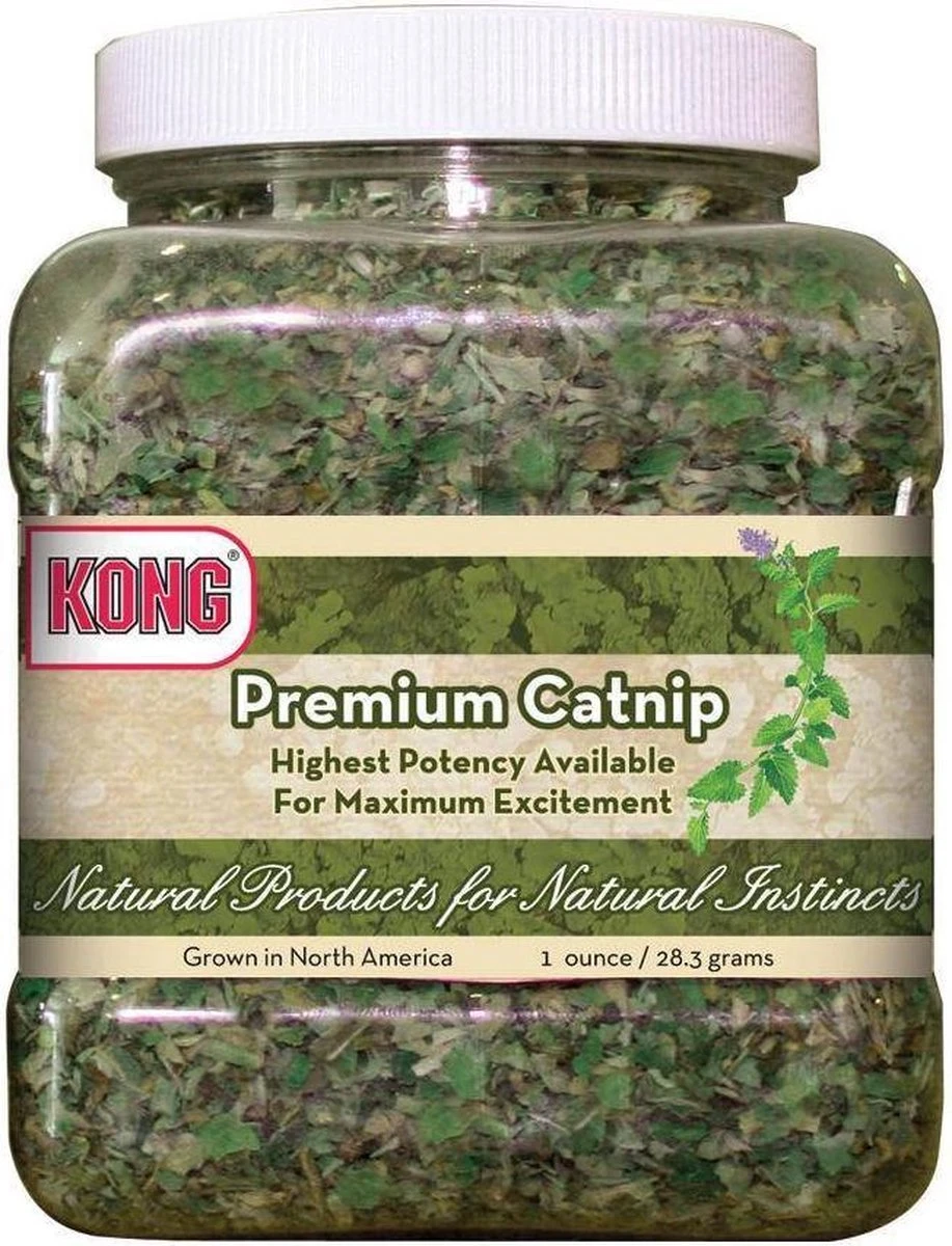 Kong Catnip Navulling - Kattenkruid - 30 G 4 Kong Catnip Navulling - Kattenkruid - 30 G - Afbeelding 2