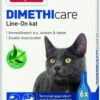 Beaphar DIMETHIcare Line On Kat - Vlooienbestrijding - 6 Pipetten 2 Beaphar DIMETHIcare Line On Kat - Vlooienbestrijding - 6 Pipetten -Kattenbenodigdheden Winkel 922x1200
