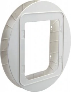 Sureflap Montageadapter Voor Kattenluik - Wit - 14 X 12 Cm -Kattenbenodigdheden Winkel 930x1200